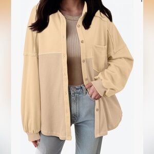Women's Cream Jacket fp vibes